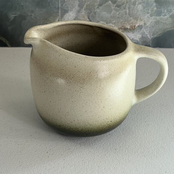 Heath Ceramics Other - Vintage Heath Ceramics Sea & Sand Pitcher 4" Gradient Speckled Mid Century